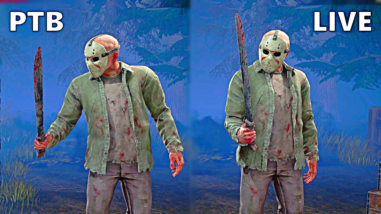 BHVR Slightly Updated Jason's Lunge Attack
