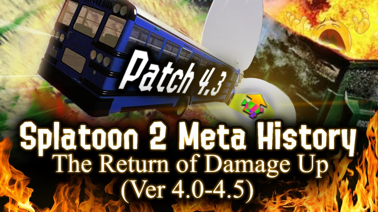 The Era Where Splatoon 2 Balance Got DESTROYED...