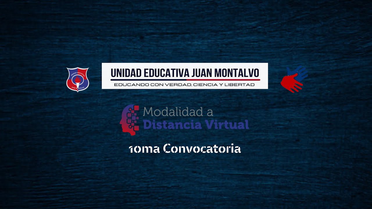 Grados Juan Montalvo Modalidad Virtual 2023