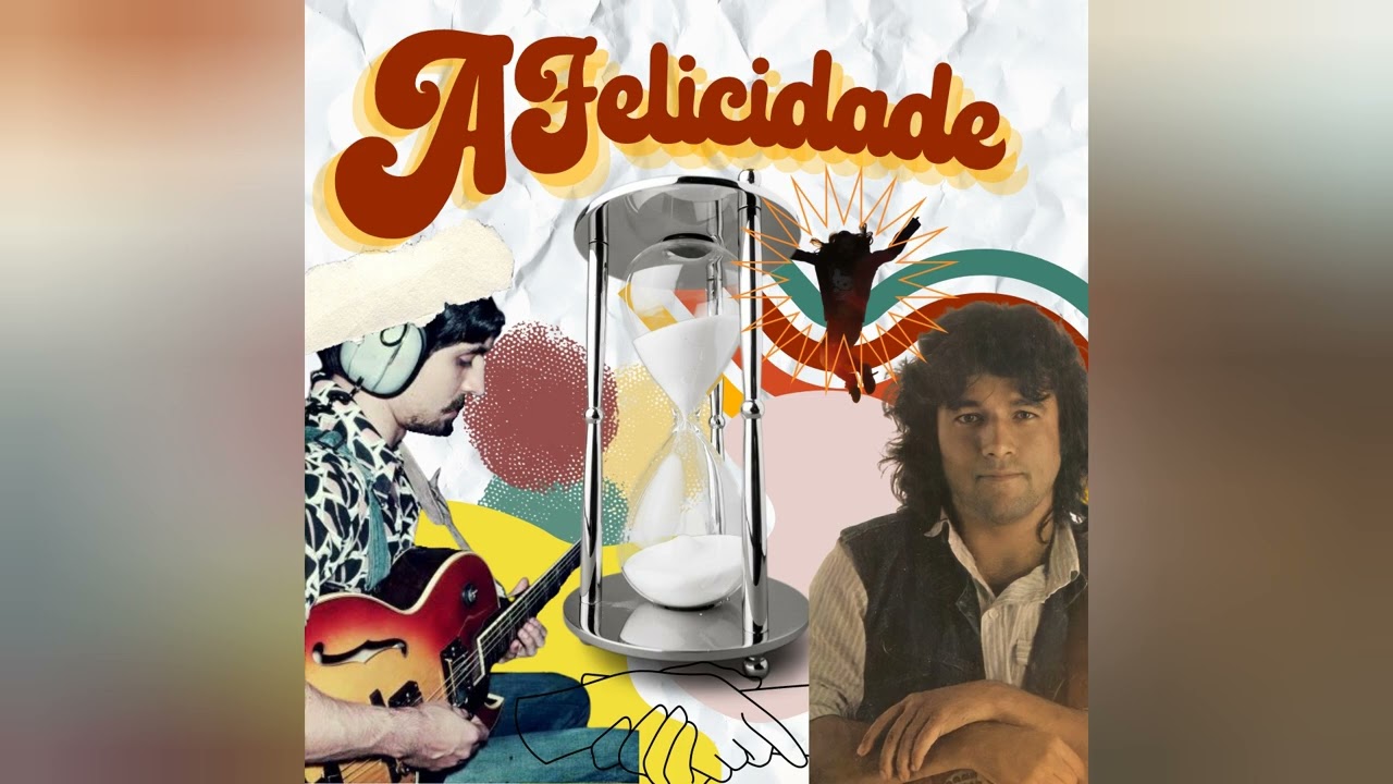 Guilherme Lamounier - A Felicidade (Part. Cláudio Stevenson) 1981