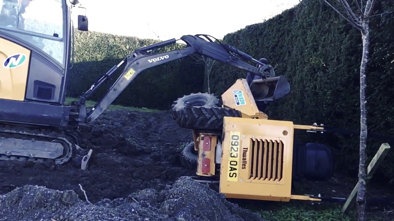Dumper never give up