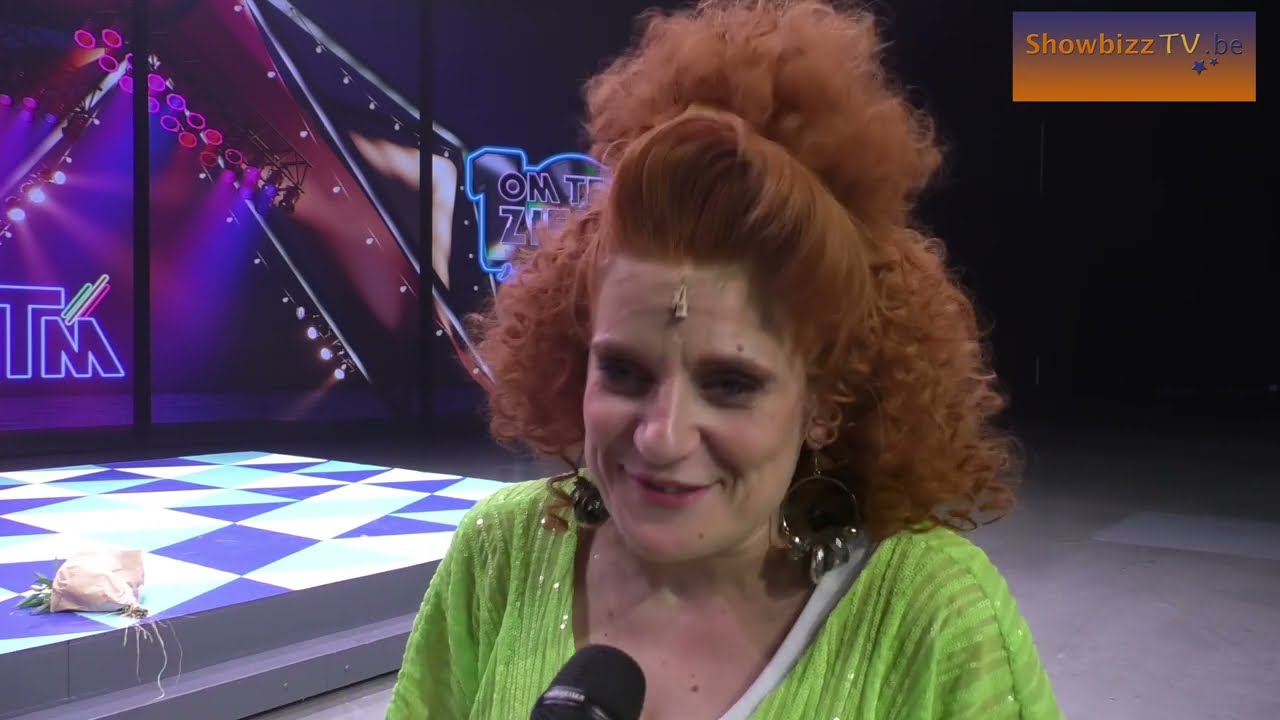 Ruth Beeckmans over 'Tien om Te Zien - de musical: 