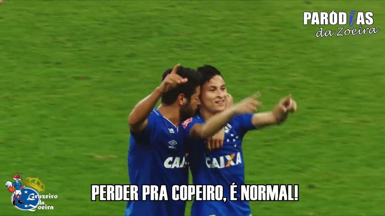 RESPEITA O PENTACAMPEÃO - Paródia da Zoeira