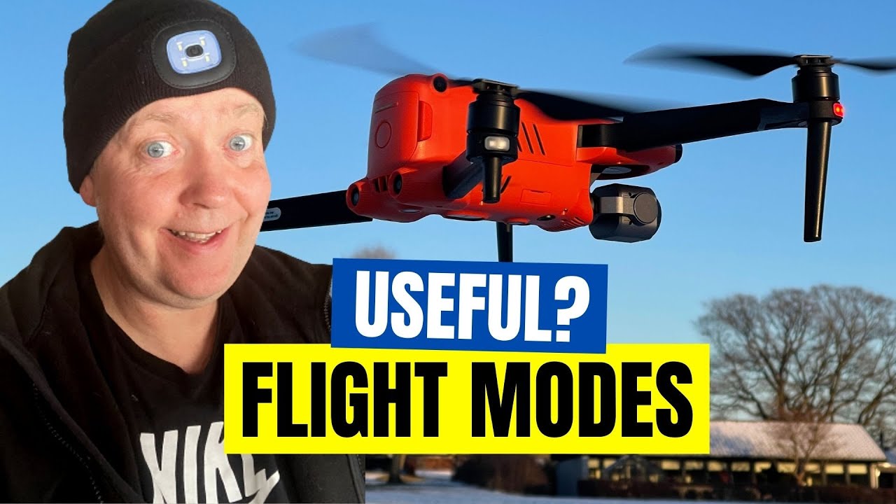 Autel EVO 2 Pro 6K Test of Intelligent Flight Modes (can it keep up?)