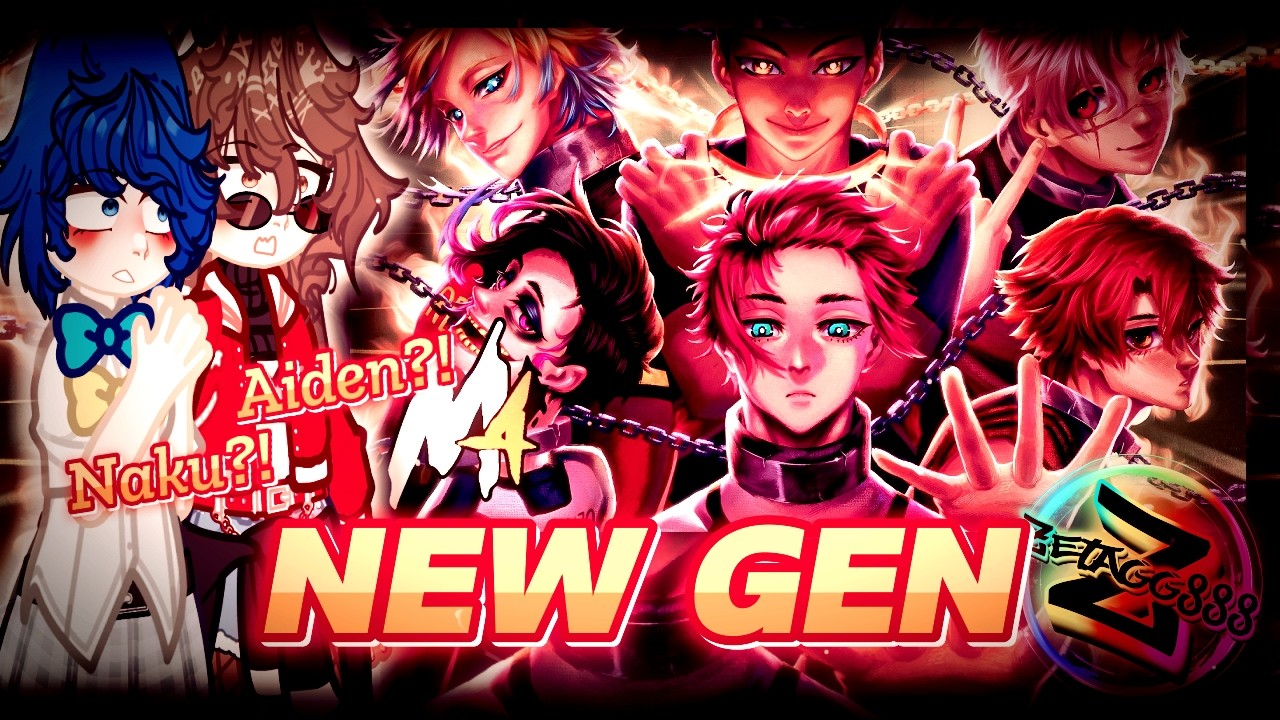 Animes/fandoms react to NEW GEN (Blue Lock) M4rkim - AS