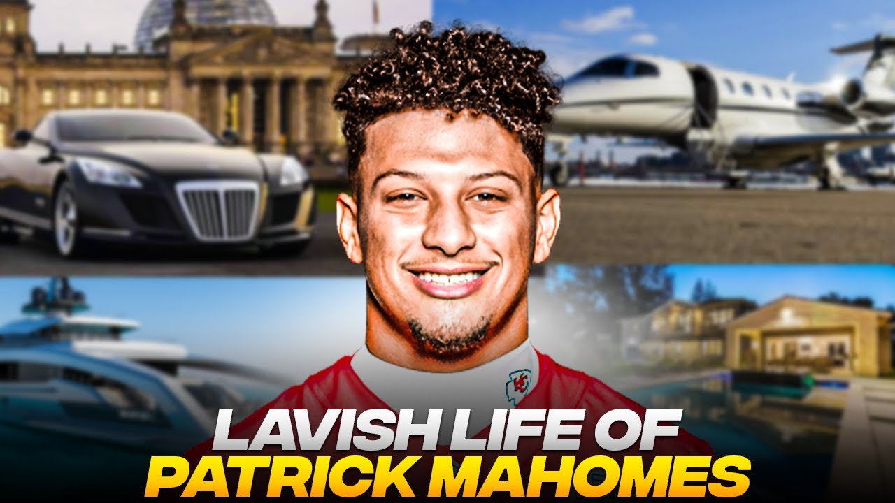 Super Bowl Champion Patrick Mahomes Lavish Lifestyle and Net Worth in 2024
