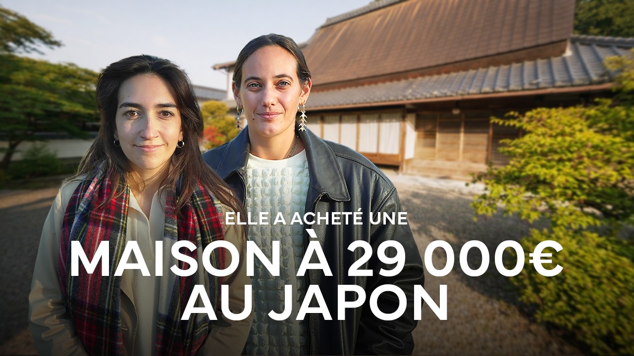 Elle a acheté une maison abandonnée à 29 000€ au Japon