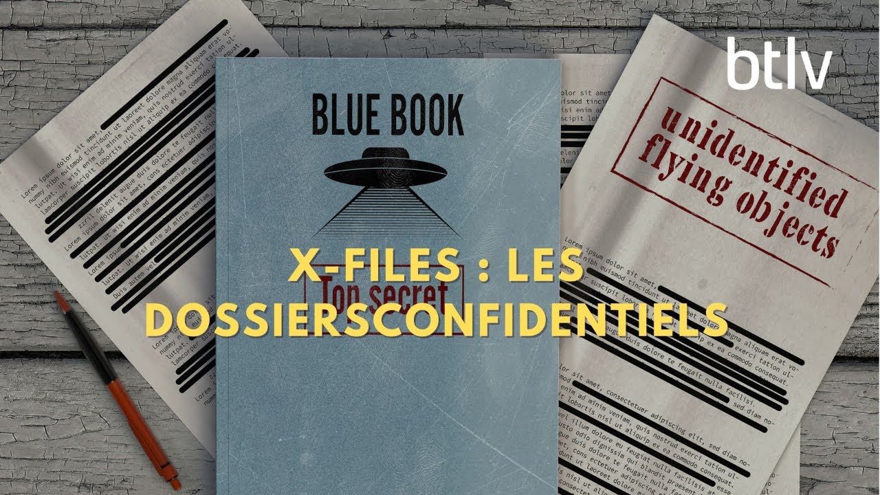X-FILES : LES DOSSIERS CONFIDENTIELS