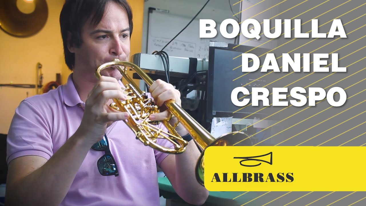 MODELO DANIEL CRESPO - BOQUILLA DE AUTOR ALL BRASS