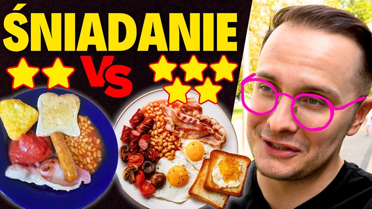 ŚNIADANIE Z HOTELU ⭐⭐ vs. ⭐⭐⭐⭐⭐ - CZY WARTO PRZEPŁACAĆ?!