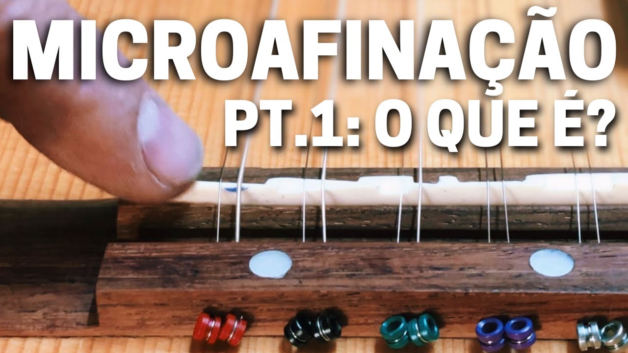MICROAFINAÇÃO de rastilho Parte 1: O que é? Pergunte ao Bolla Ep. 14