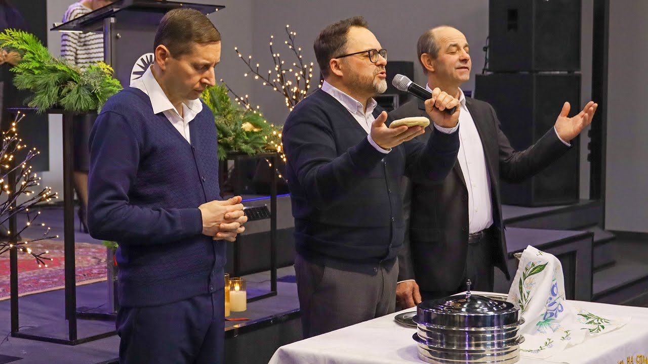 Господня Вечеря 04.01.2026 // церква «Фавор»