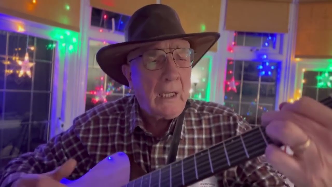 2025 Christmas Count Down with Dave Bloomer, Mary boy child Jesus Christ cover version