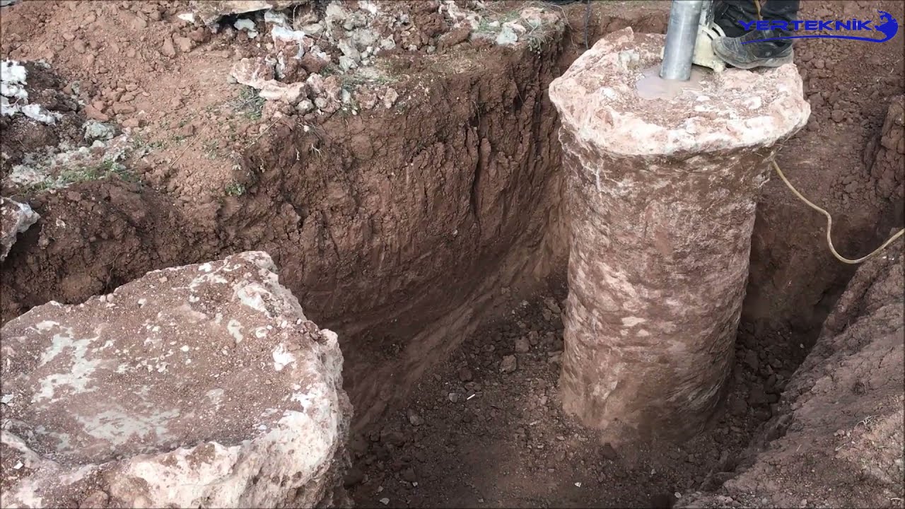 #10 Gelişim Teknik İnşaat -Deep Soil Mixing (Derin karıştırma) çalışması ve kalite kontrol ölçümleri