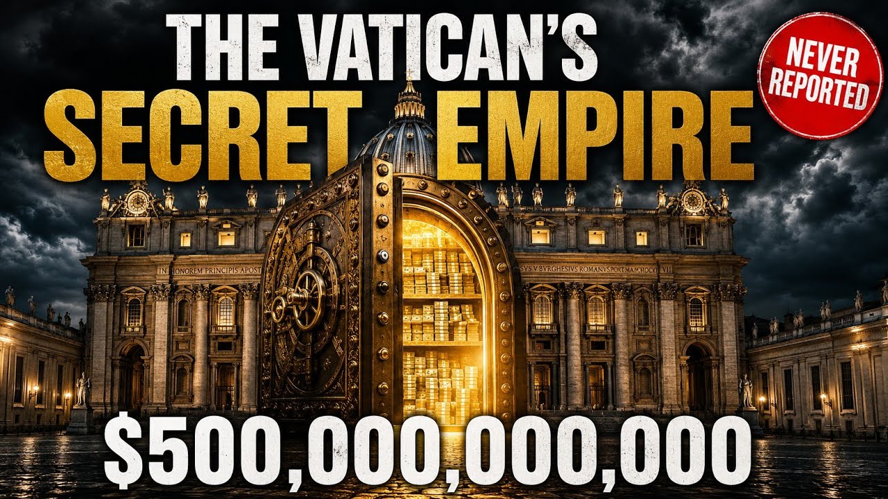 The Vatican's Secret Empire: The Richest Institution Nobody Talks About