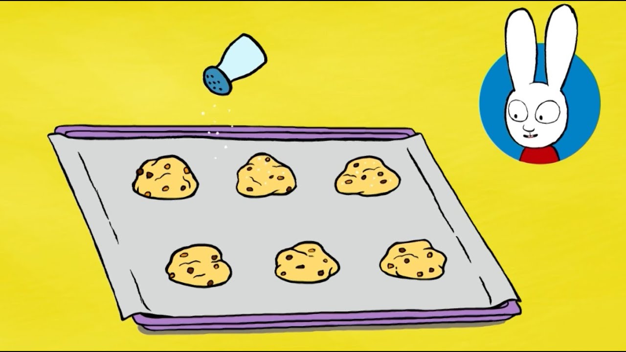 LRT VAIKAI. Saimonas | 🍪 Labai skanūs sausainiai