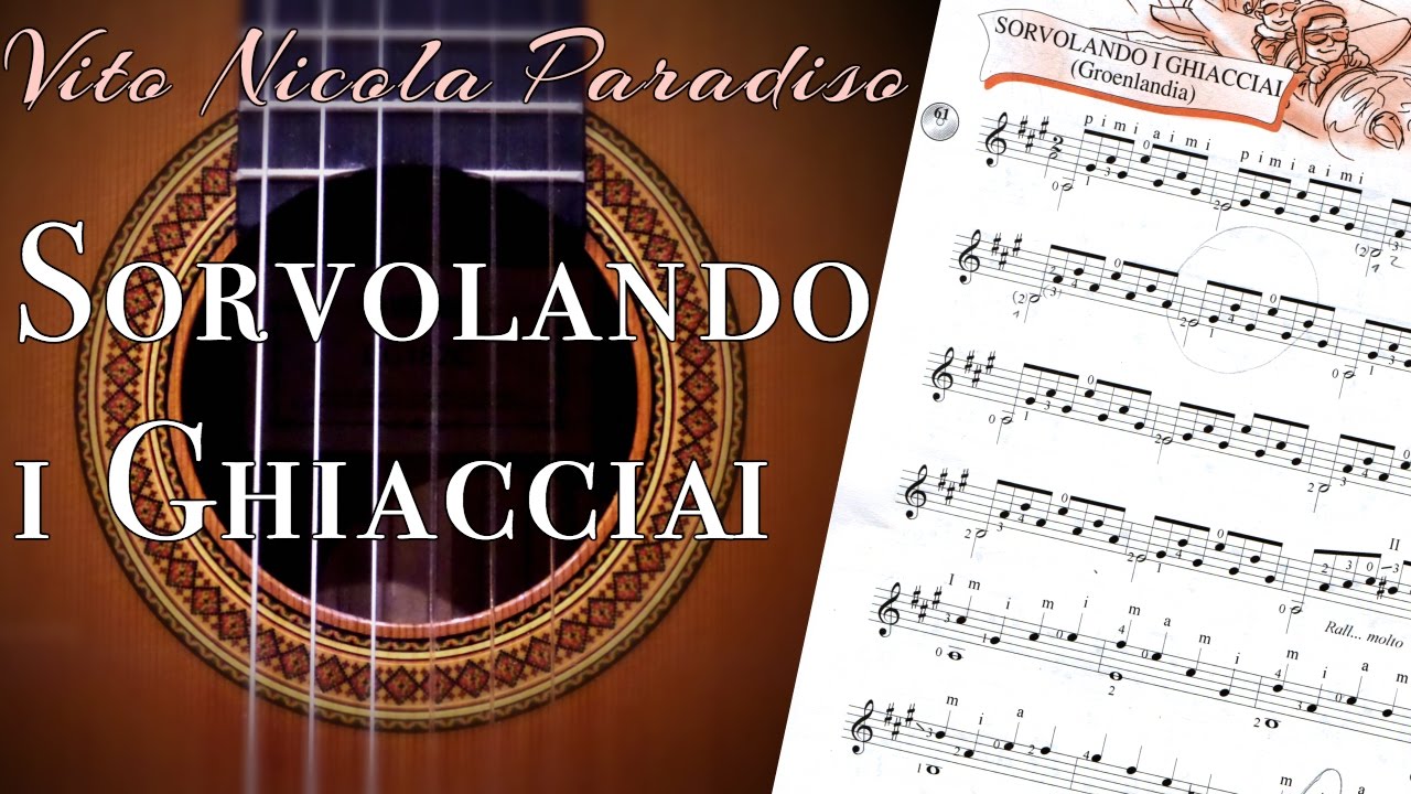 Vito Nicola Paradiso - Sorvolando i Ghiacciai (Guitar)