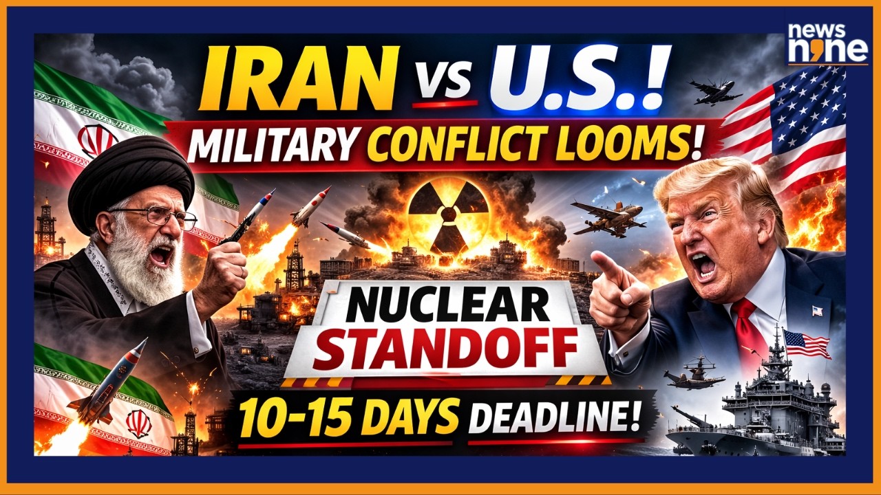 Iran-U.S. Tensions Soar: Military Conflict Looms Over Nuclear Standoff