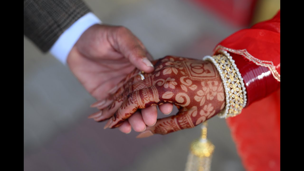Wedding ceremony ( Manvir 💖 Gurbhajan)