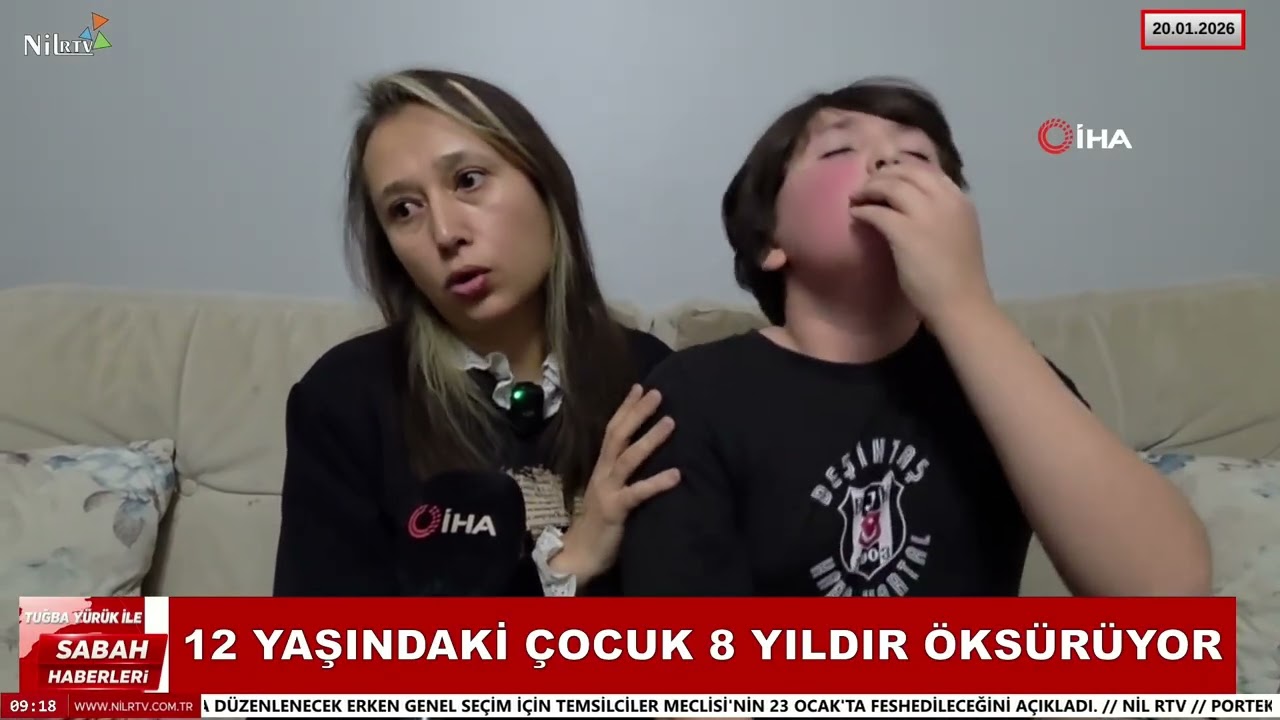 12 yaşındaki çocuk 8 yıldır öksürüyor