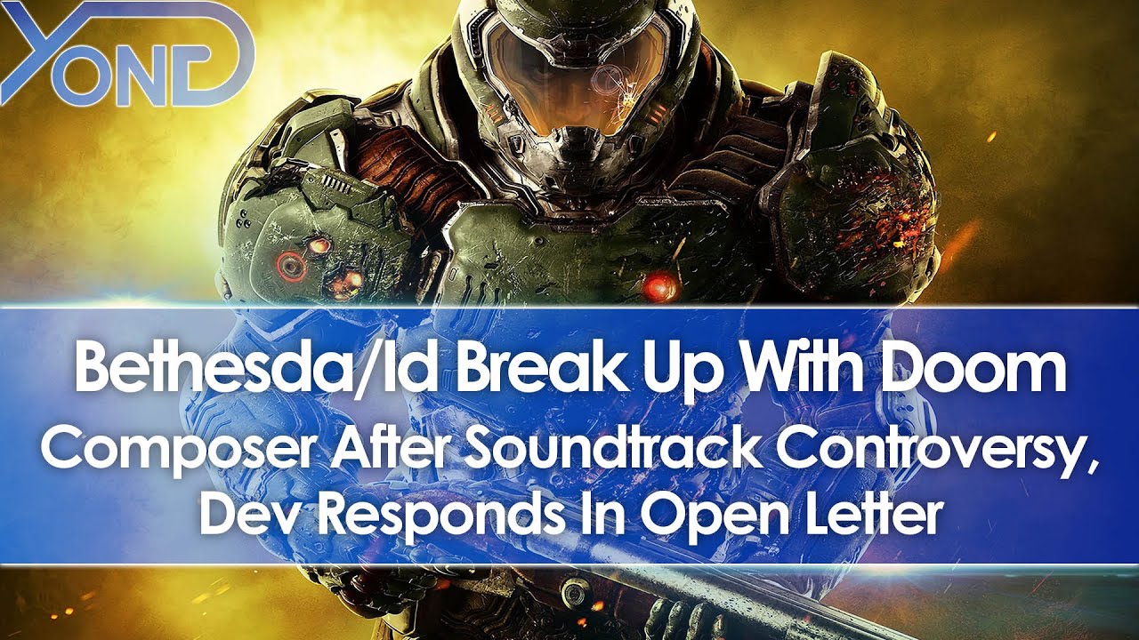 Bethesda/Id & Doom Composer Break Up After Soundtrack Controversy, Dev Responds In Open Letter