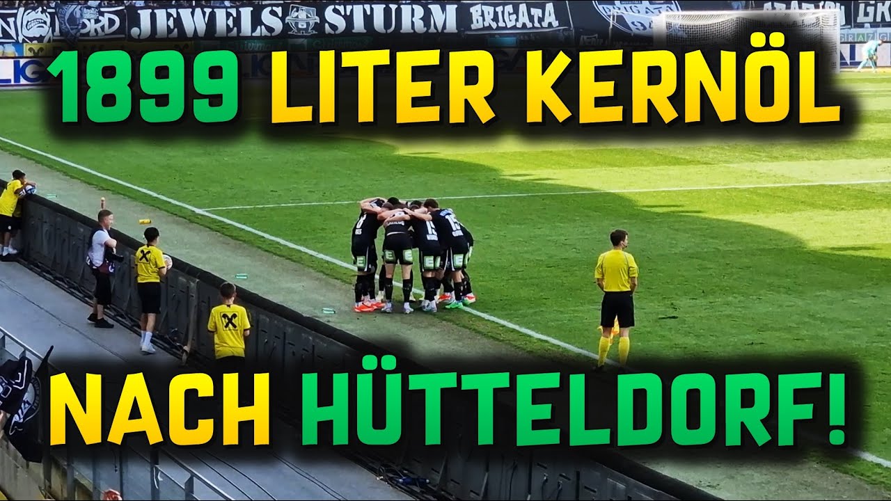 1899 LITER KERNÖL nach HÜTTELDORF! | SK Sturm Graz – TSV Hartberg 1:1 – 05.05.2024, Bundesliga 23/24