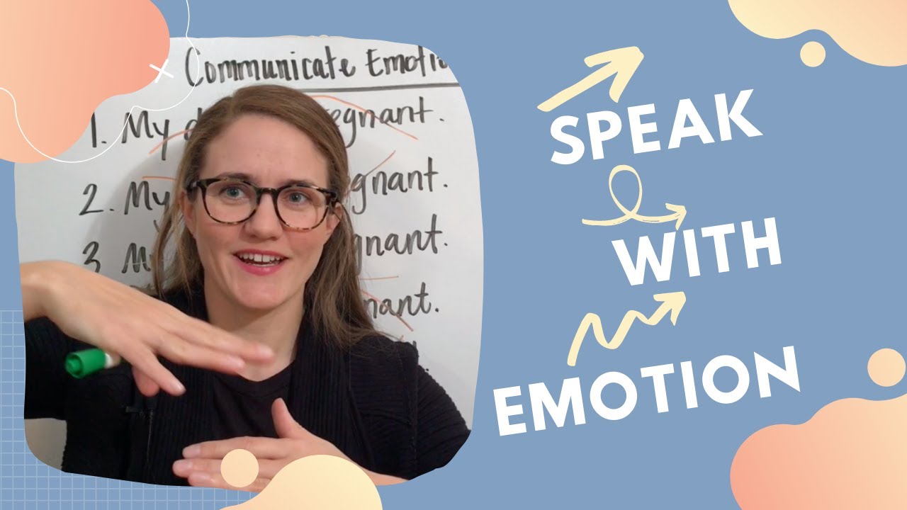 Speak English with Intonation and Emotion!