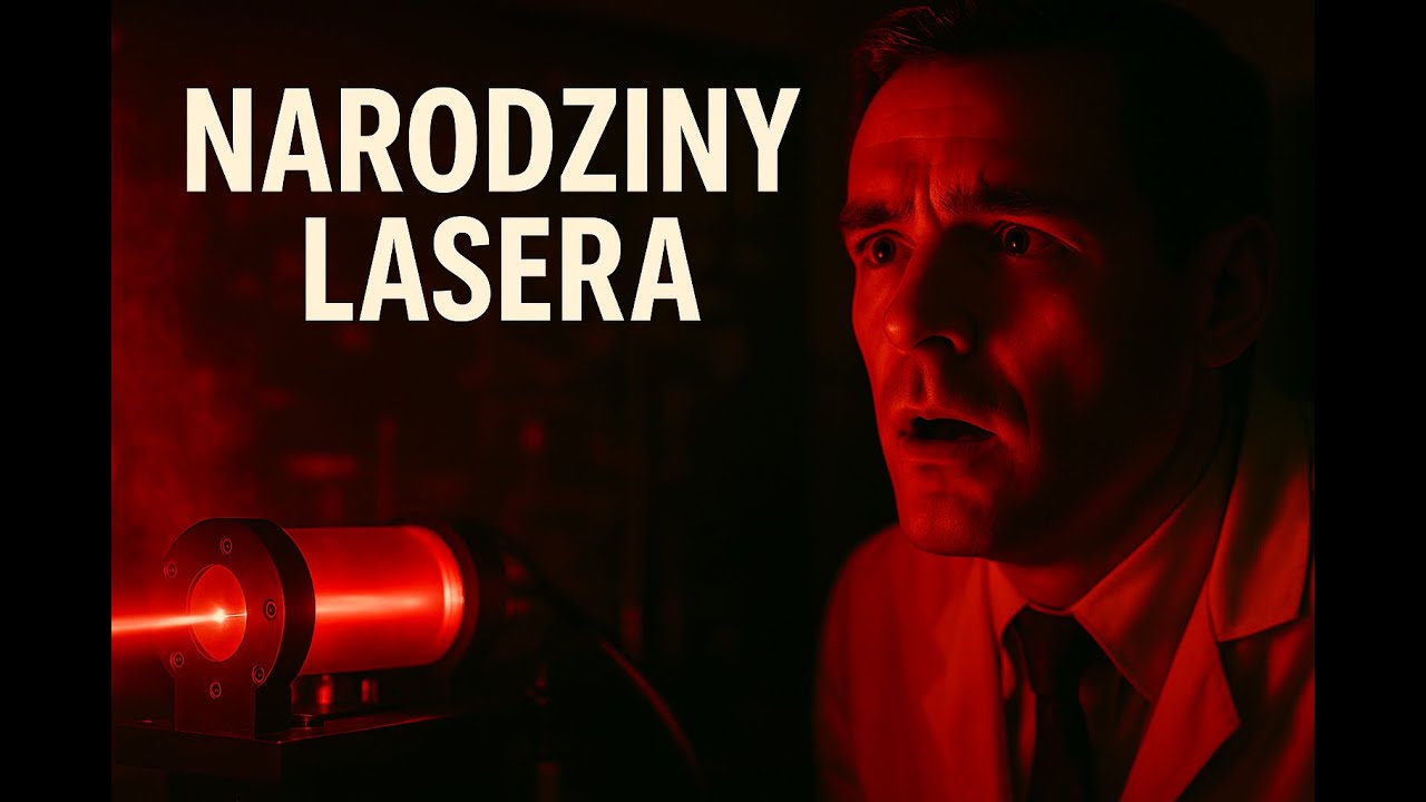 Człowiek, kt&oacute;ry zapalił pierwszy laser