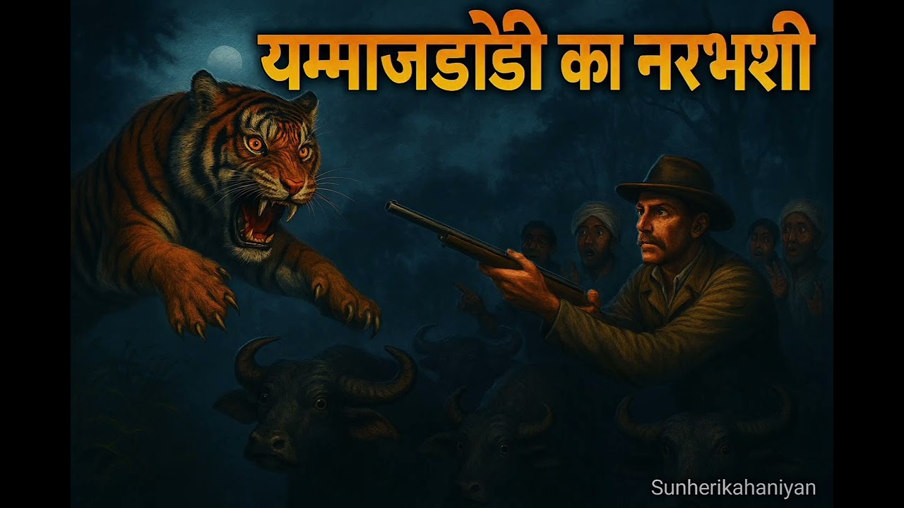 (Bed time stories) 18 महीने का खूनी खेल: यम्मायडोड्डी  | Kenneth Anderson