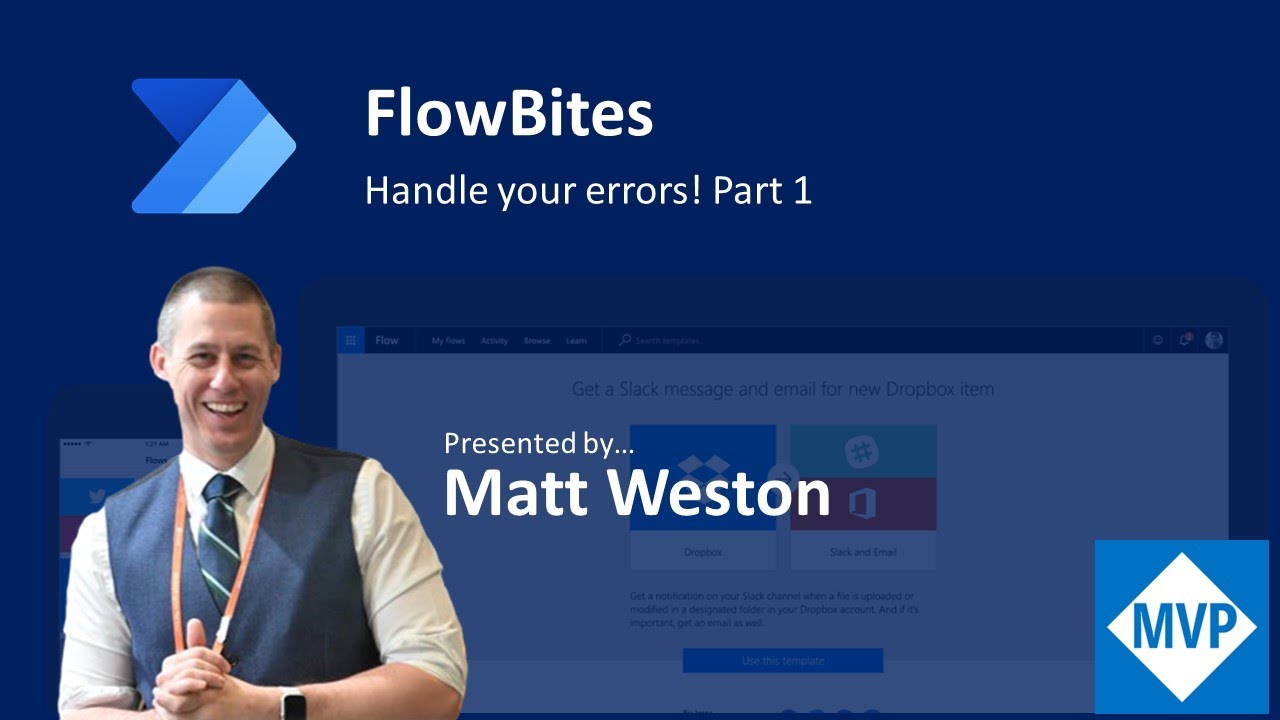 FlowBites: Handle your Errors (Part 1) - Power Automate Tutorial