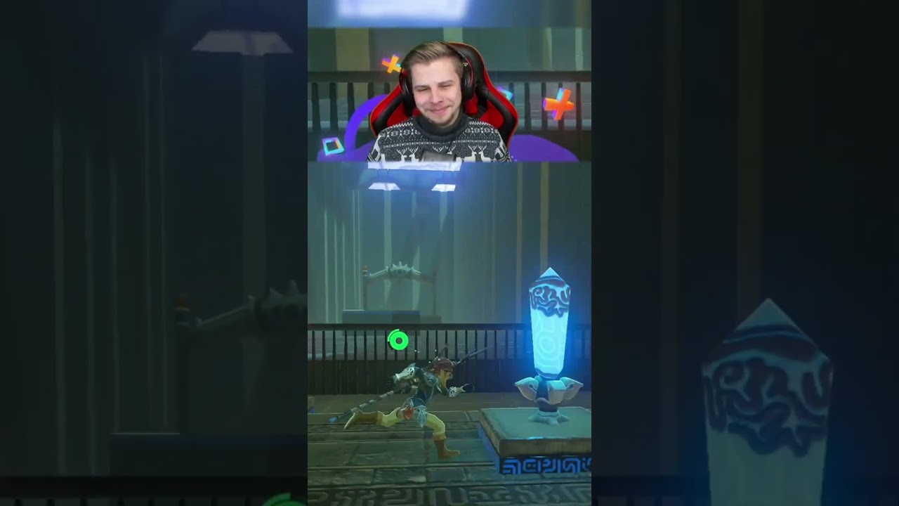 This Breath of the Wild Shrine almost became my 13th reason #shorts #botw #zelda