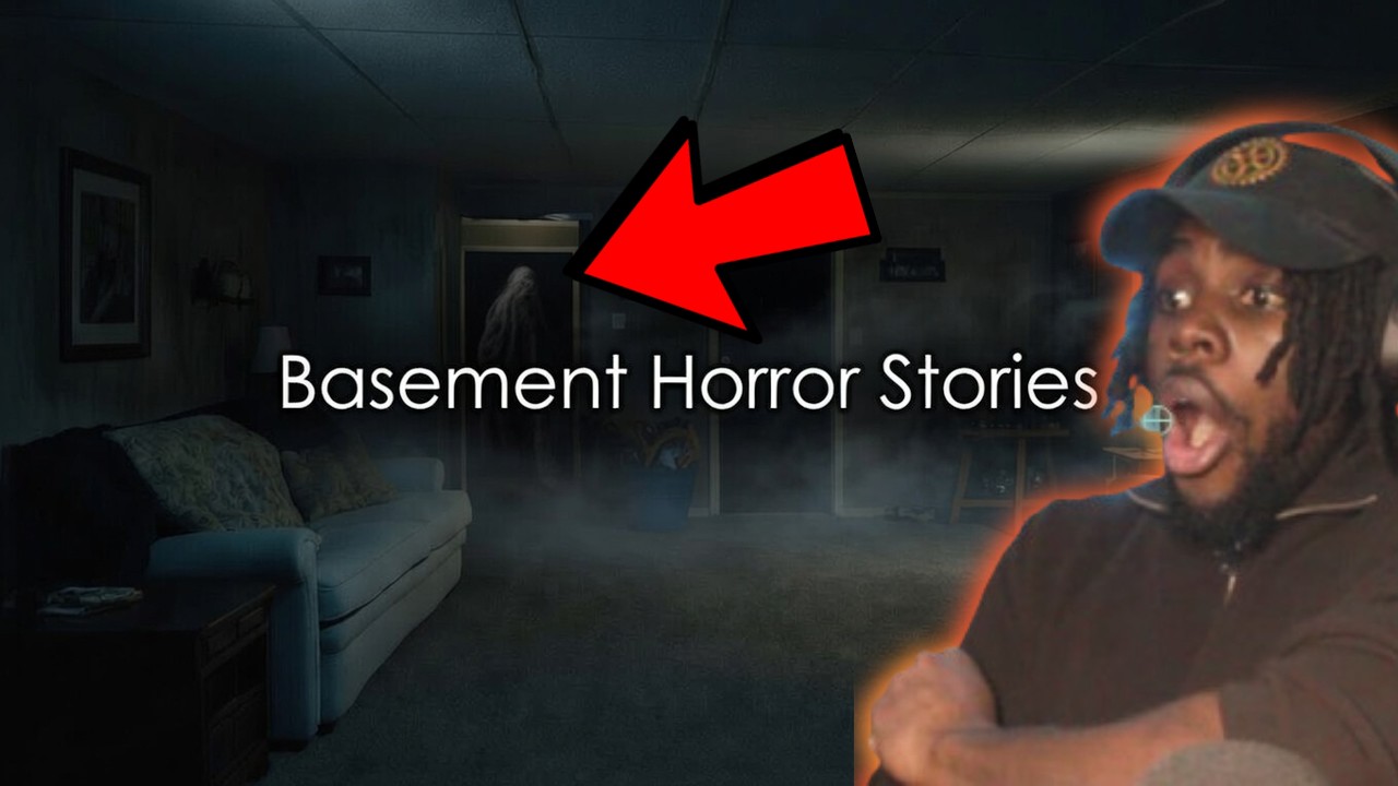 4 Disturbing TRUE Basement Horror Stories by Mr. Nightmare REACTION!!!
