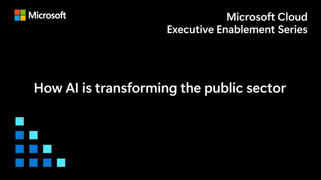 How AI is transforming the public sector