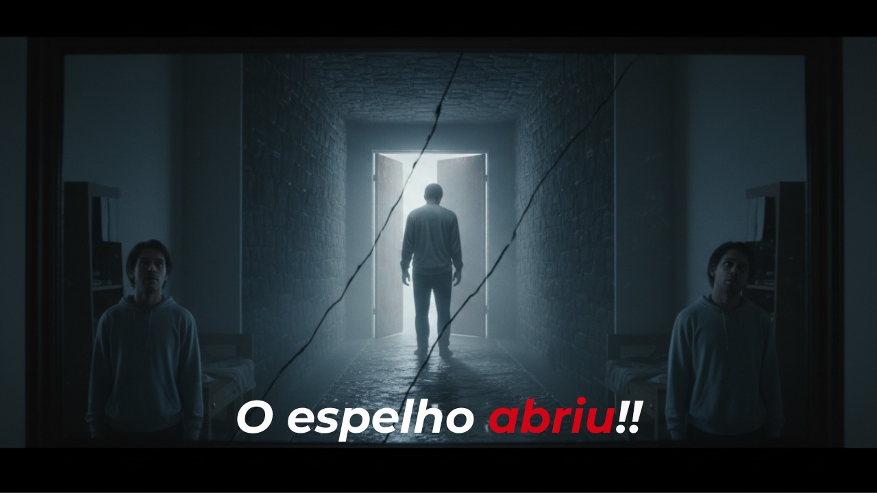 Caso 1202 #3 - Entrei no corredor do espelho… e tinha alguém lá?