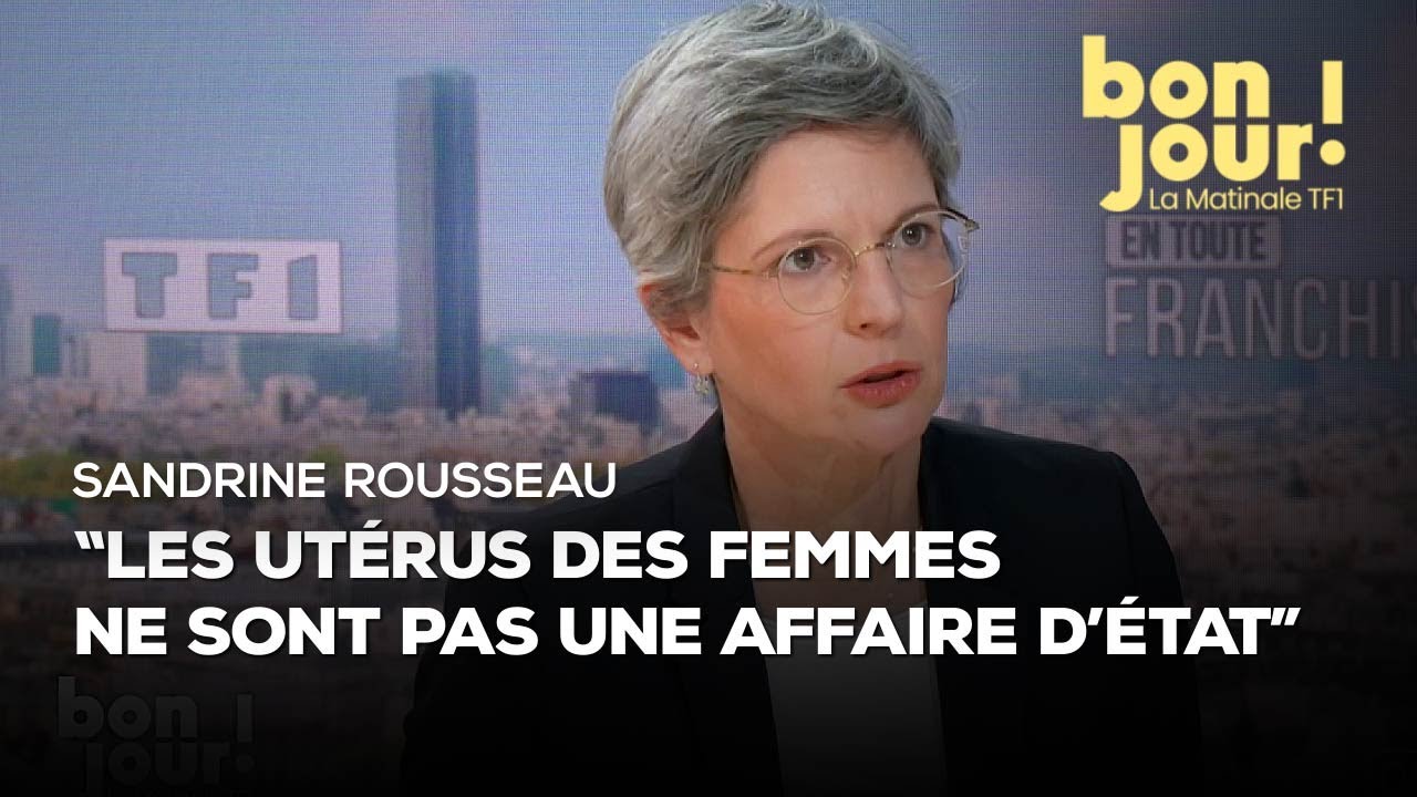 Sandrine Rousseau : 