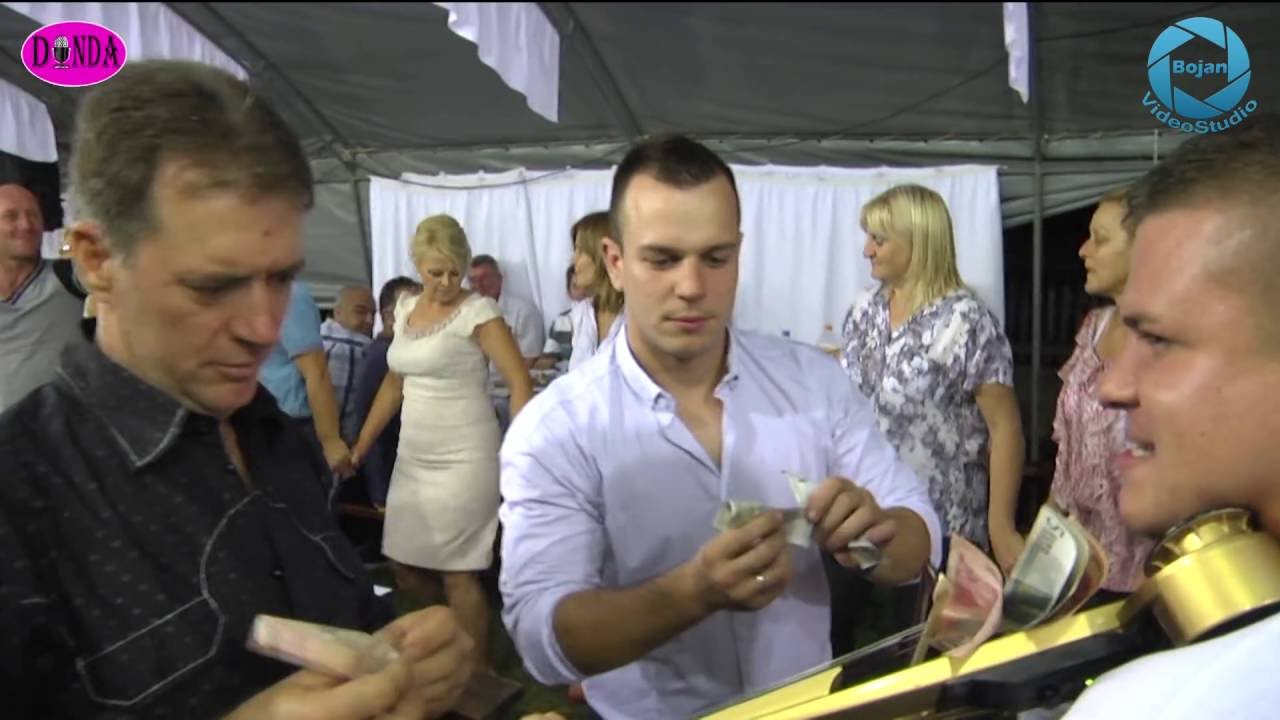 Nemanja i Sandra - drugi dan svadbe - Bole Keserovic, Goran Piljin, Mikica Bager, Koki