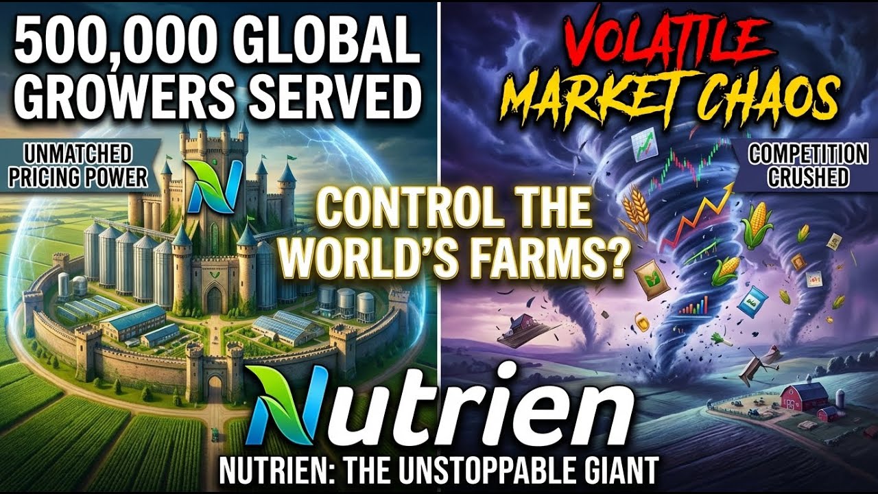 Nutrien: 500,000 Global Grower Accounts&mdash;The Moat Wall Street Misses