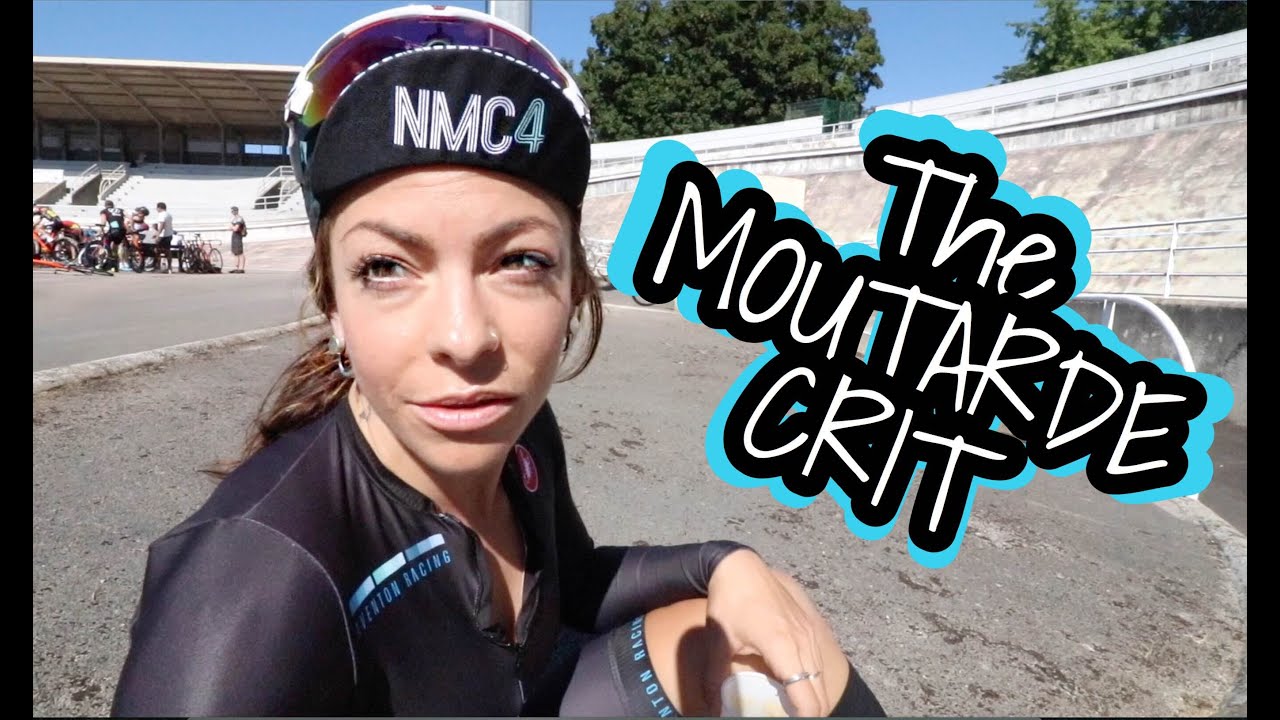 Racing the Nationale Moutarde Crit With Aventon | KymNonStop
