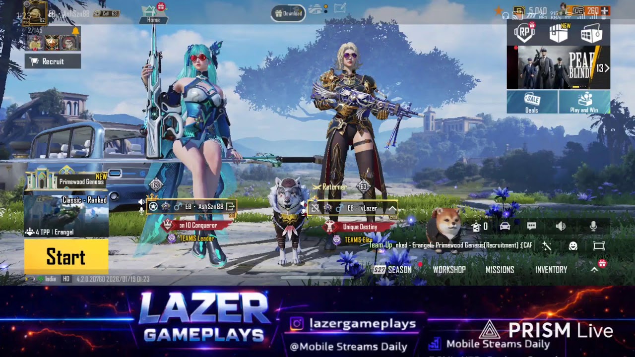 CAN WE WIN WITH RANDOMS? 😳 BGMI 4.2 UPDATE LIVE🔥 IQOO NEO 10R Highlights + New