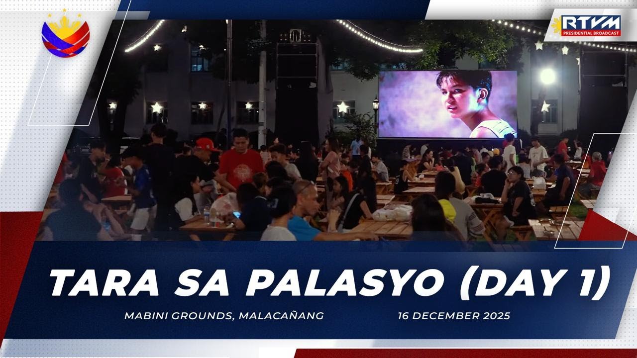 ‘Tara sa Palasyo’ (Day 1) 12/16/2025