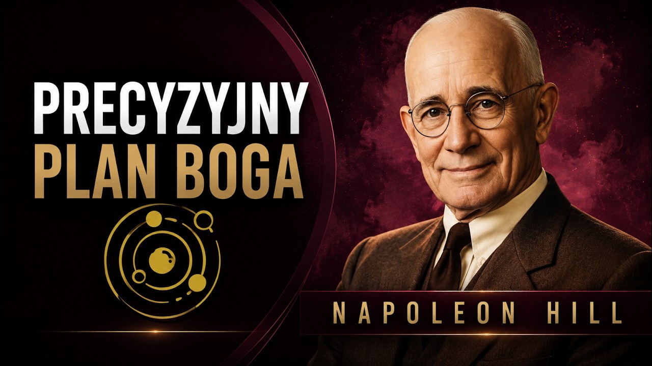 Napoleon HILL || Biblijne programowanie PODŚWIADOMOŚCI (słuchaj 30 dni z rzędu)