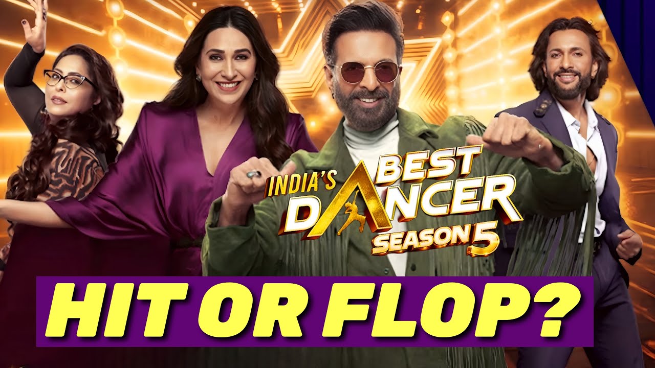India&rsquo;s Best Dancer 5 OPENING Shocking TRP - HIT or FLOP? Sony TV New Reality Show