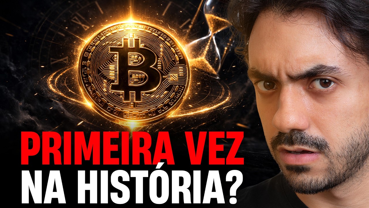 ESSA PODE SER A QUEDA MAIS CURTA DA HISTÓRIA DO BITCOIN