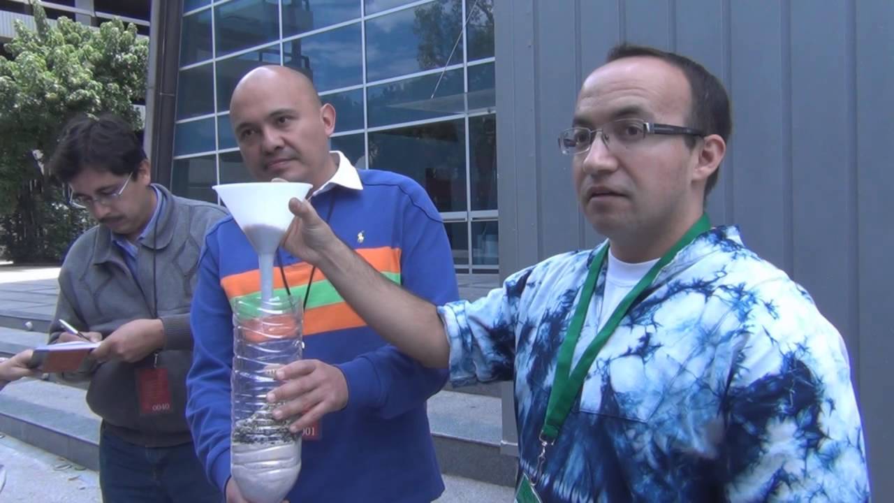 Taller de elaboración de filtros de agua