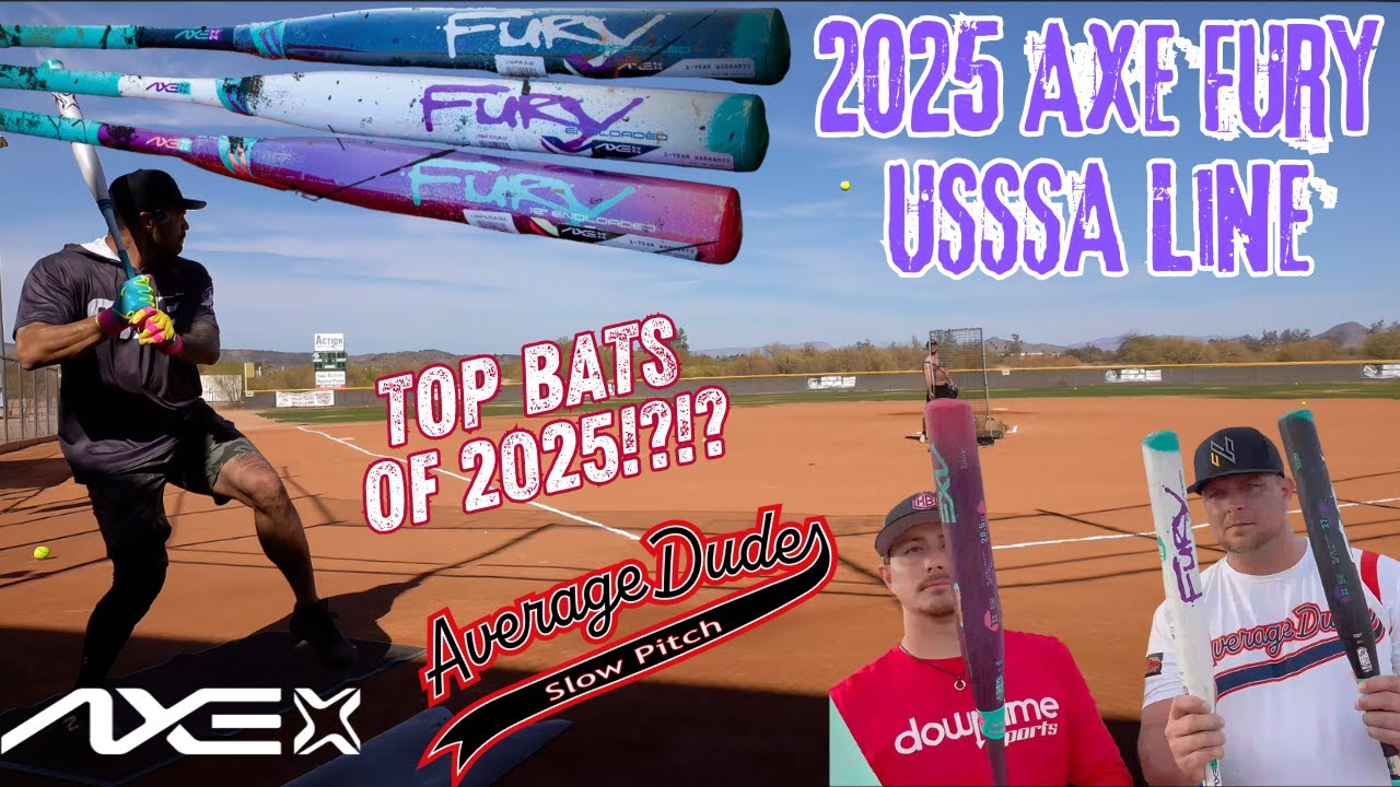 2025 Axe Fury 12