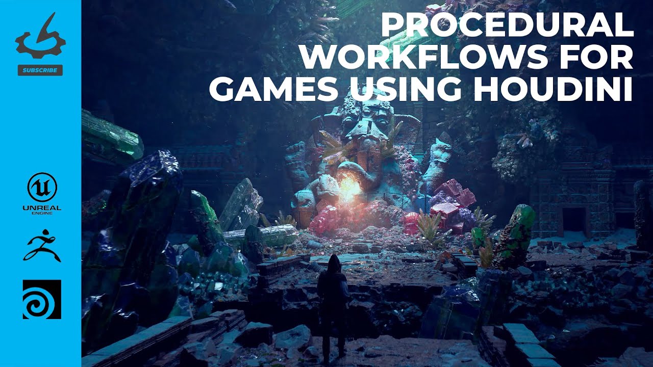 Procedural Workflows for Games using Houdini with Giovani Magana