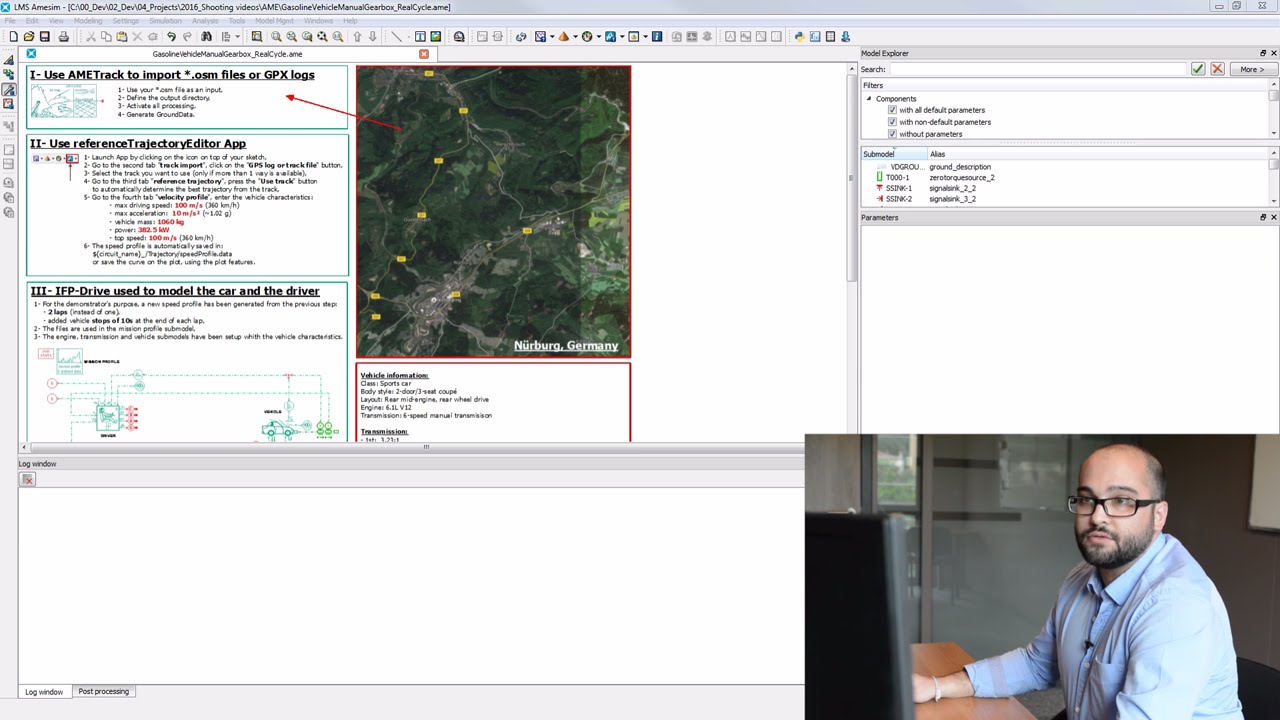 Simcenter Amesim &ndash; Estimating emissions and fuel consumption for real driving cycles