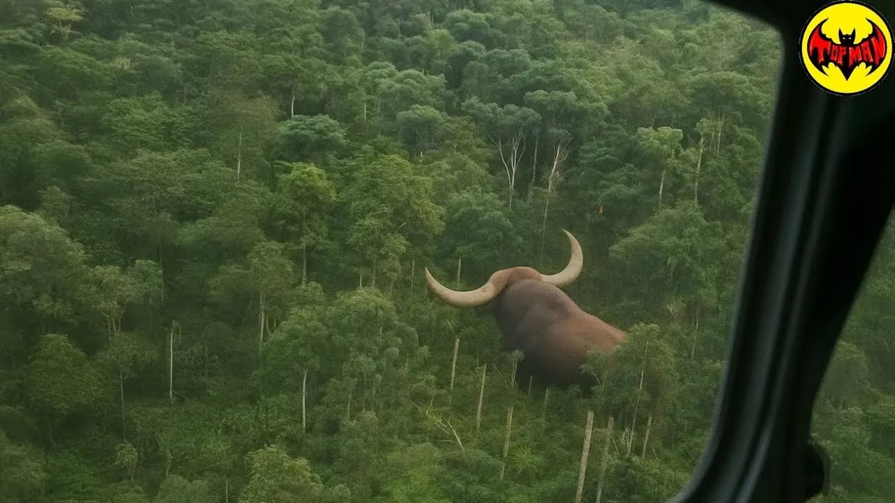 Strange Footage from the Amazon That Shocked Scientists