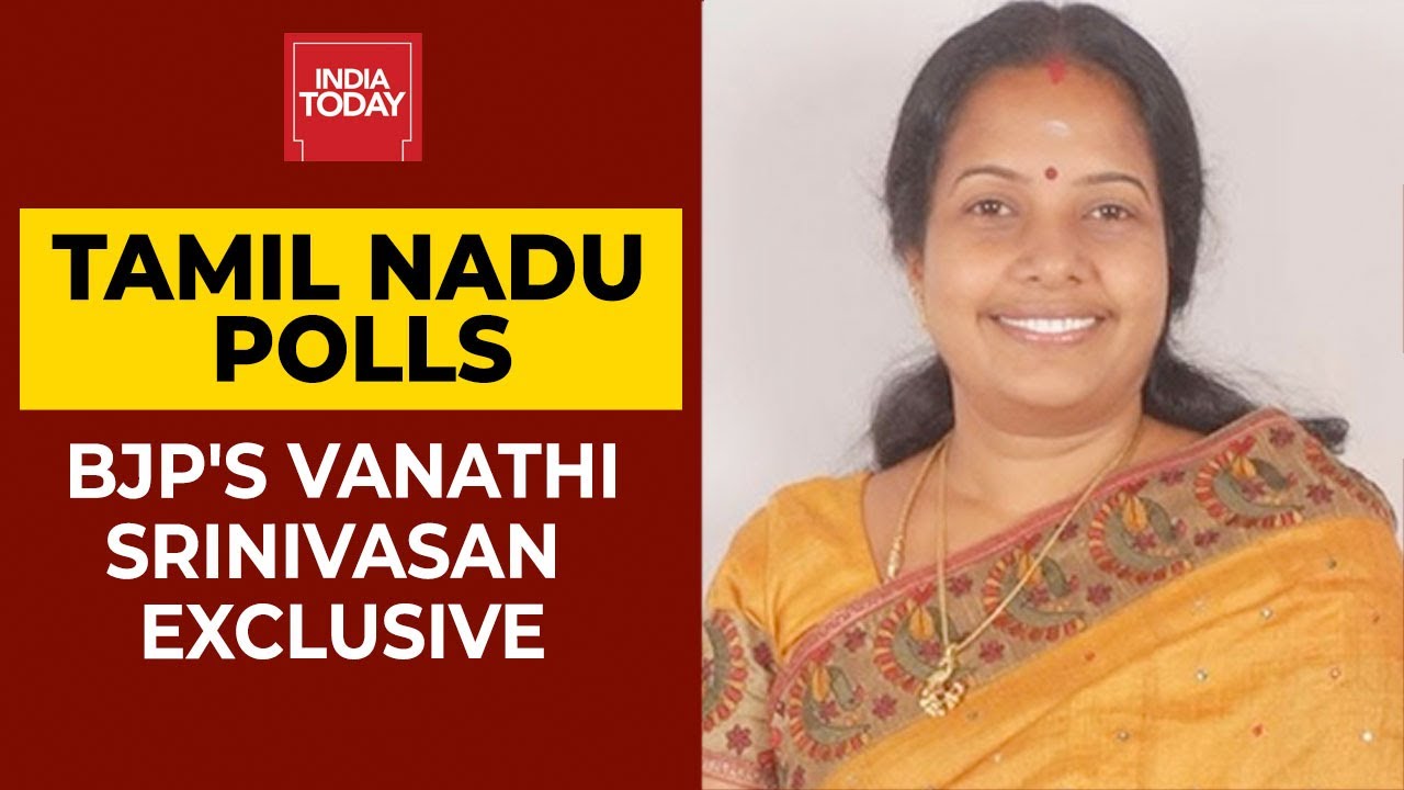 Tamil Nadu Polls: BJP Vs Congress Vs Kamal Haasan In Coimbatore South| Vanathi Srinivasan Exclusive