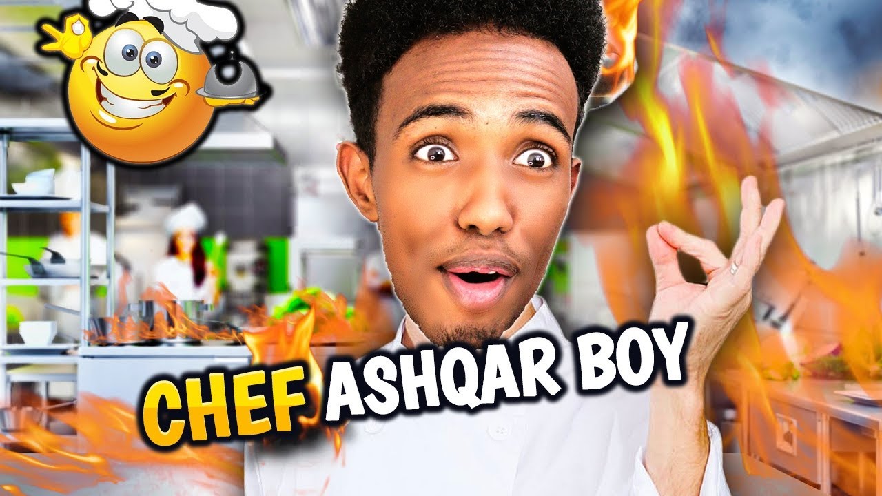 Markii ugu Horeysay oo Aan Cunta Kariyey | Chef